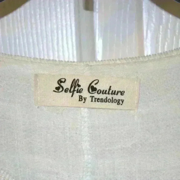 Selfie Couture by Trendology Boho Style Tunic/Dress Size XS/S - Picture 5 of 5